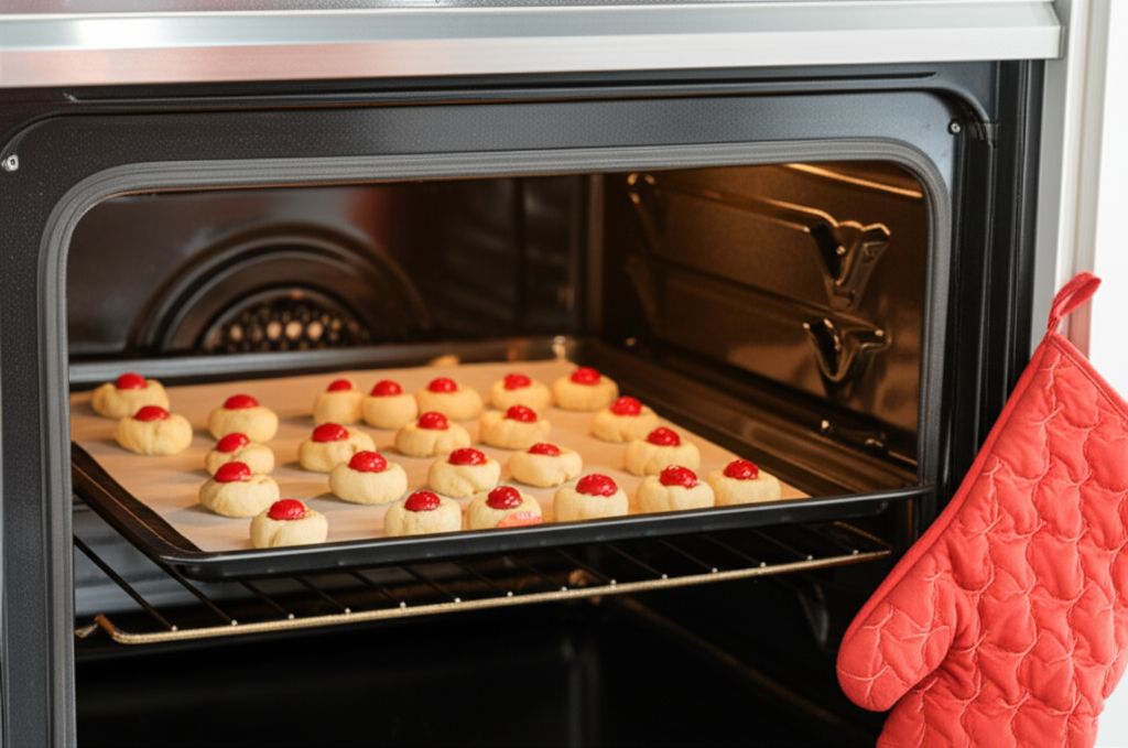 3-Ingredient Shortbread Cookies