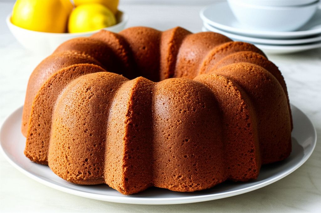 7UP Bundt Cake