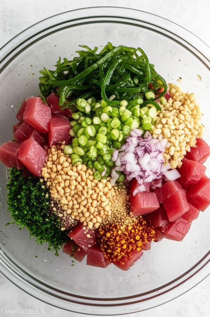 Ahi Poke Salad