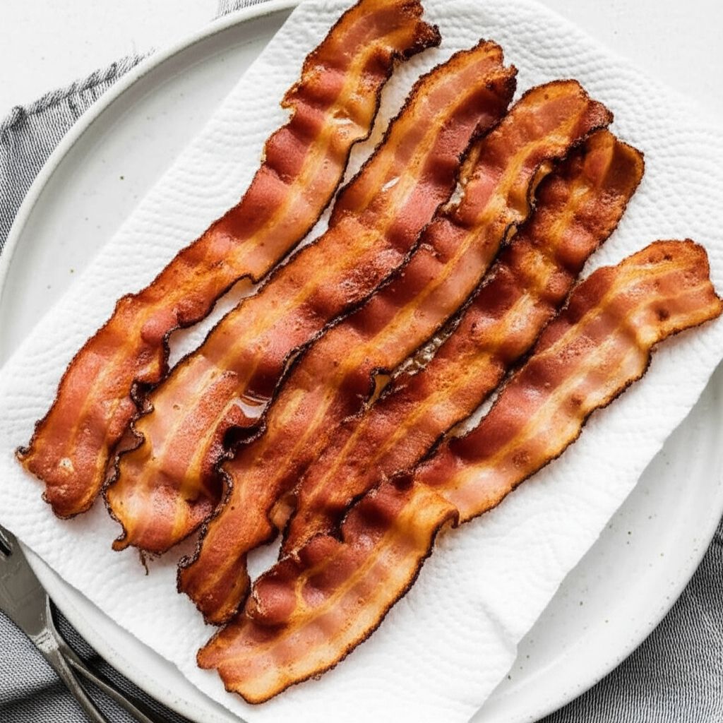 Air Fryer Bacon