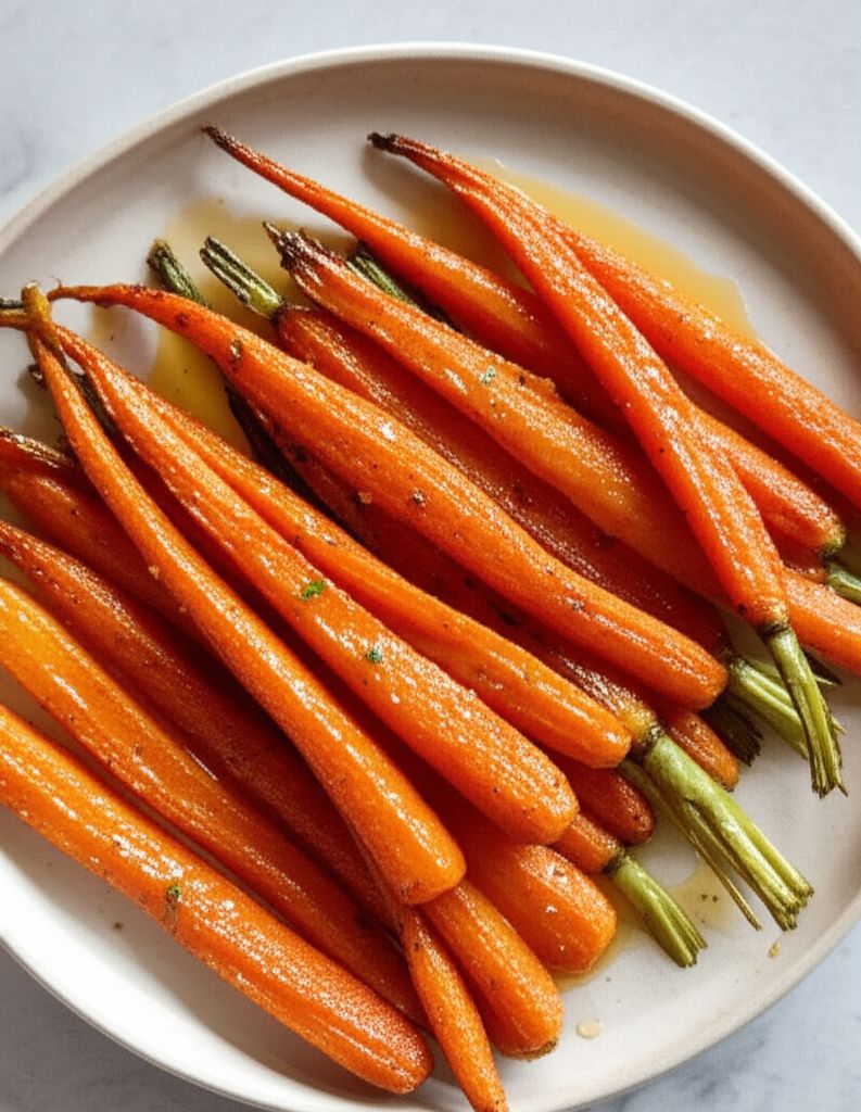 Air Fryer Carrots (Sweet & Spicy)