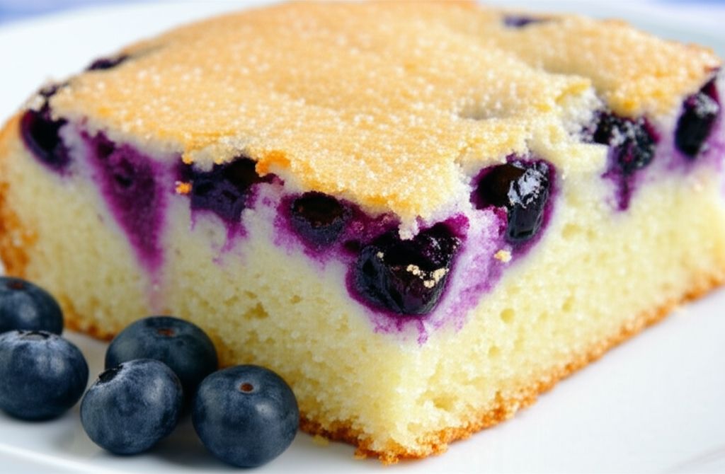 Alice's Easy Blueberry Cake