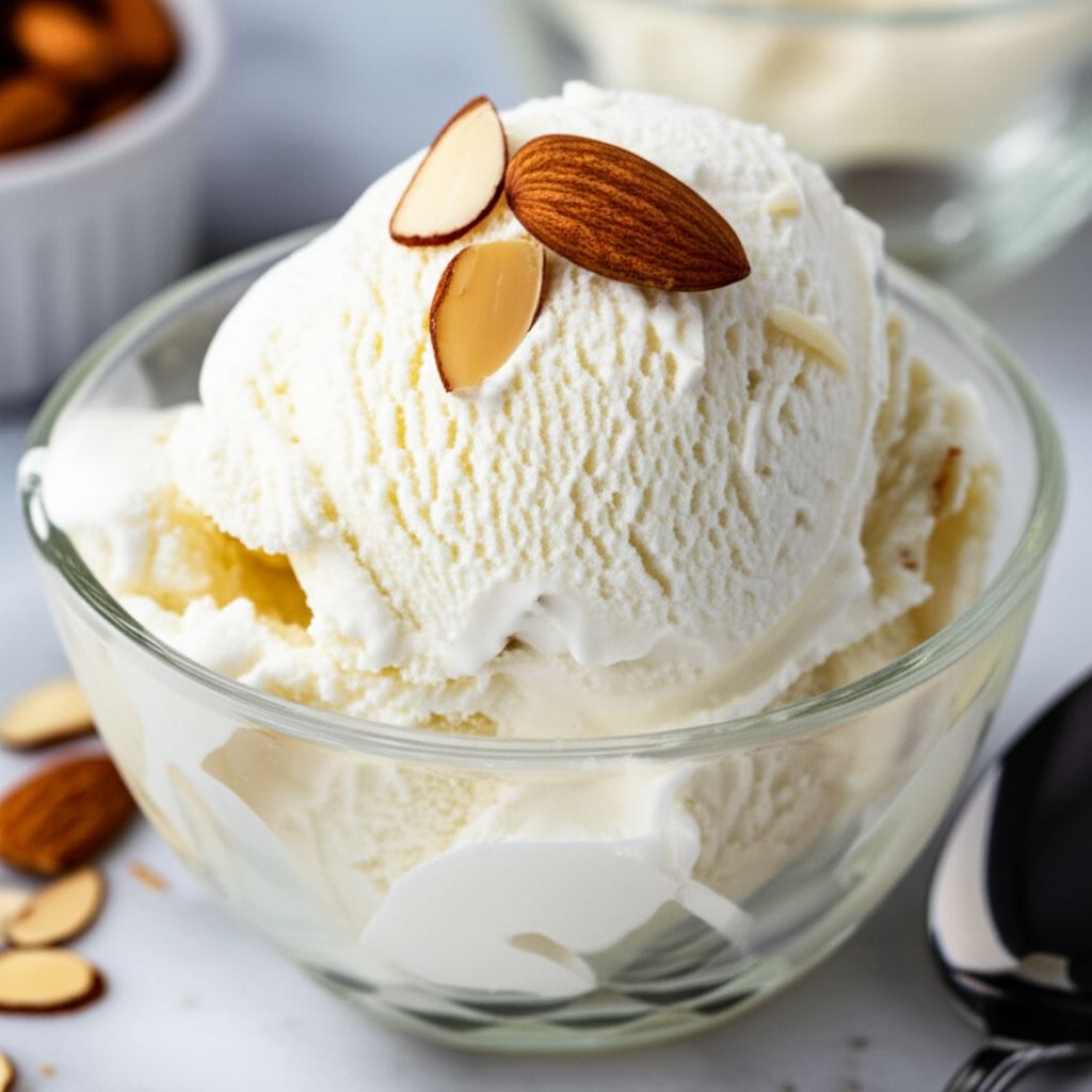 Almond Delight Ice Cream