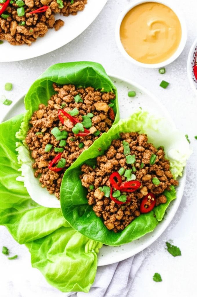 Amy's Lettuce Wraps