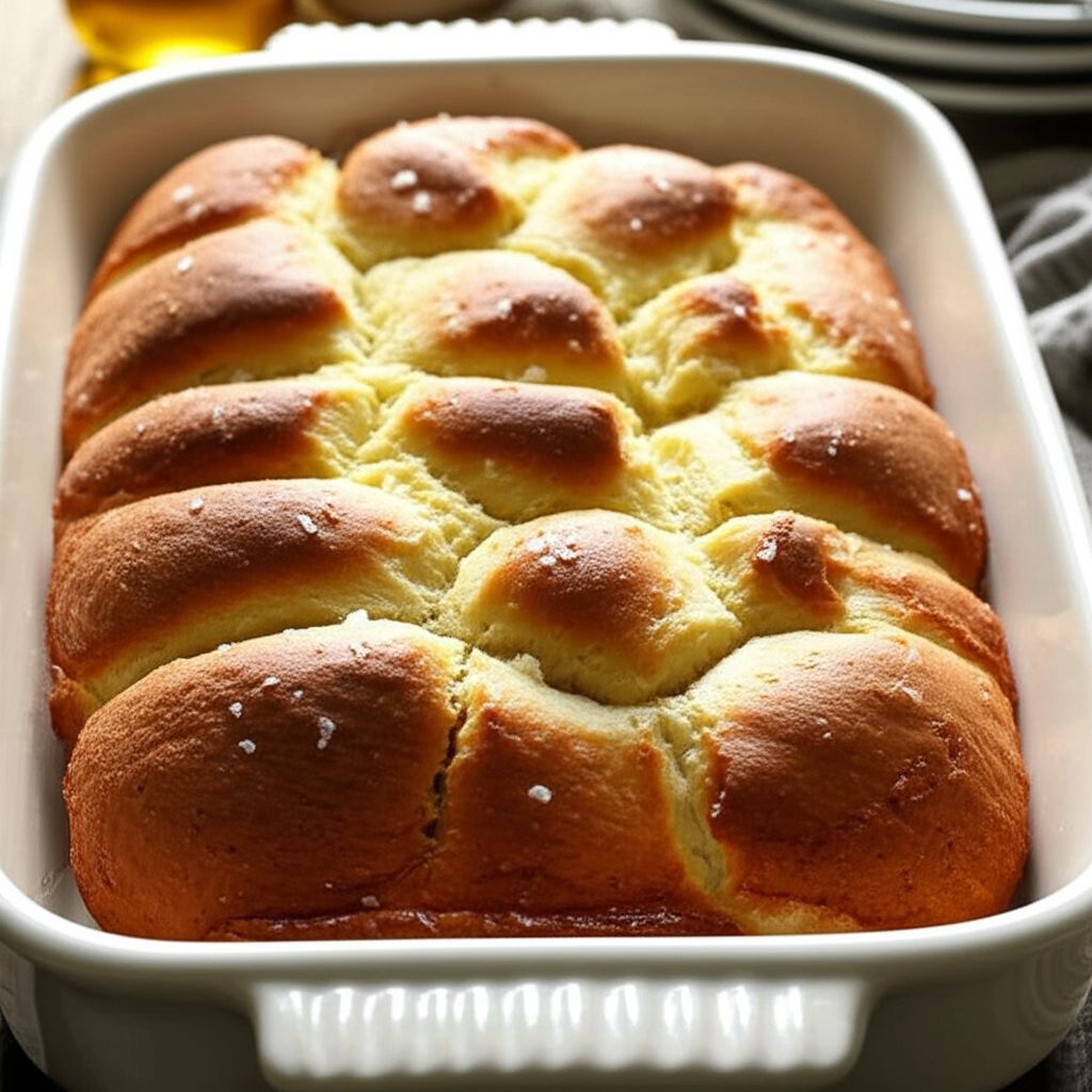 Angie's Dilly Casserole Bread