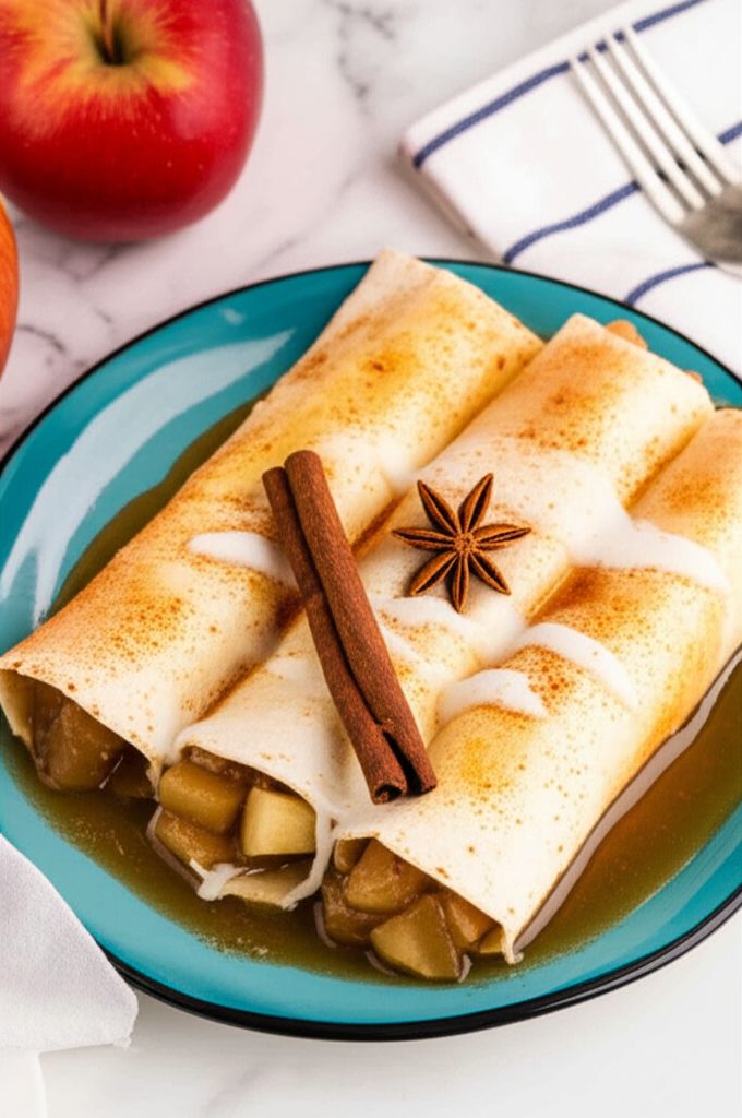 Apple Enchilada Dessert