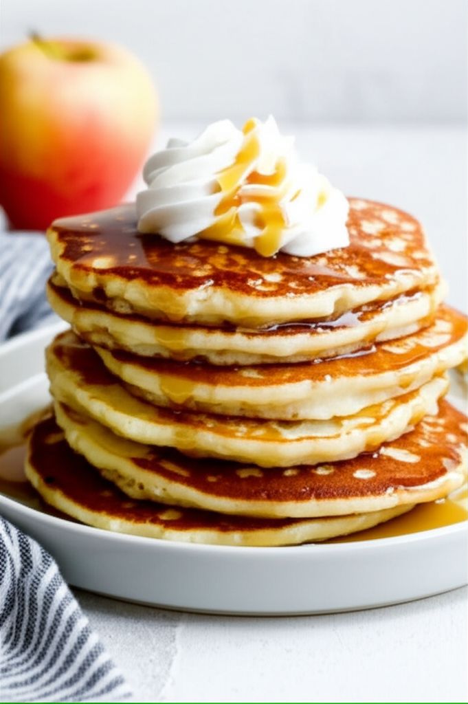 Apple Fritter Pancakes