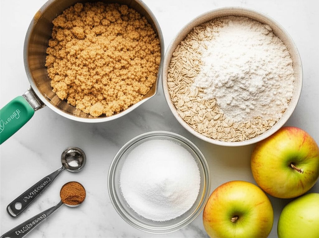Apple Oatmeal Crisp