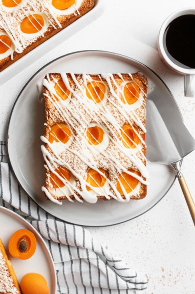 Apricot Danish Coffee Cake