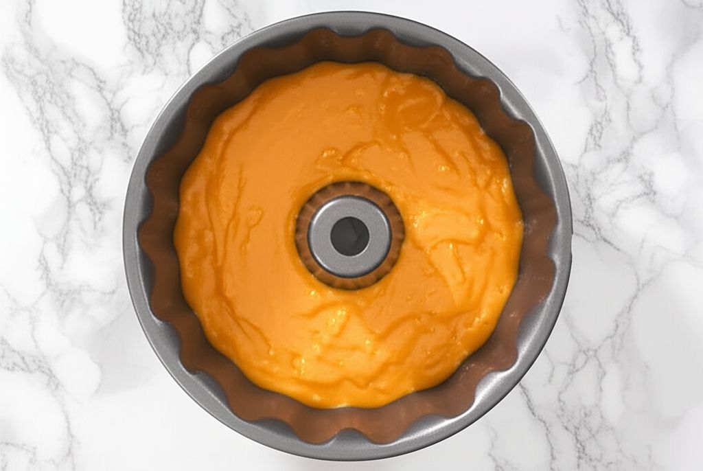 Apricot Jam Cake