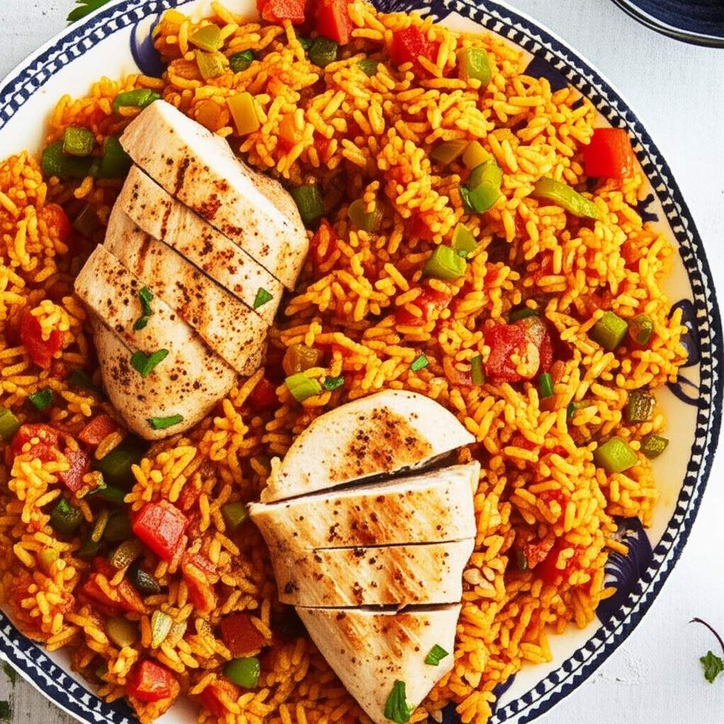 Arroz Con Pollo (Chicken and Rice)