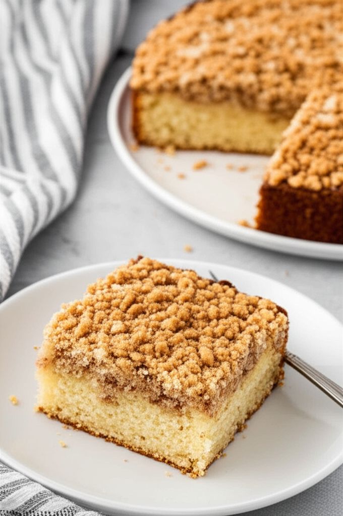 Aunt Anne's Coffee Cake