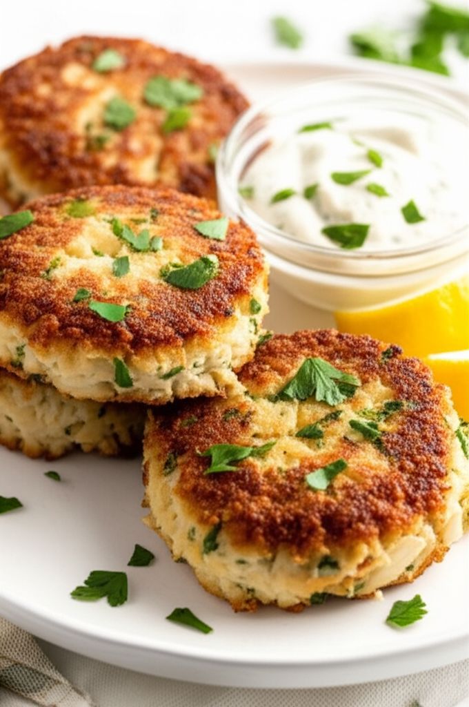 Aunt Ruth's Crab Cakes