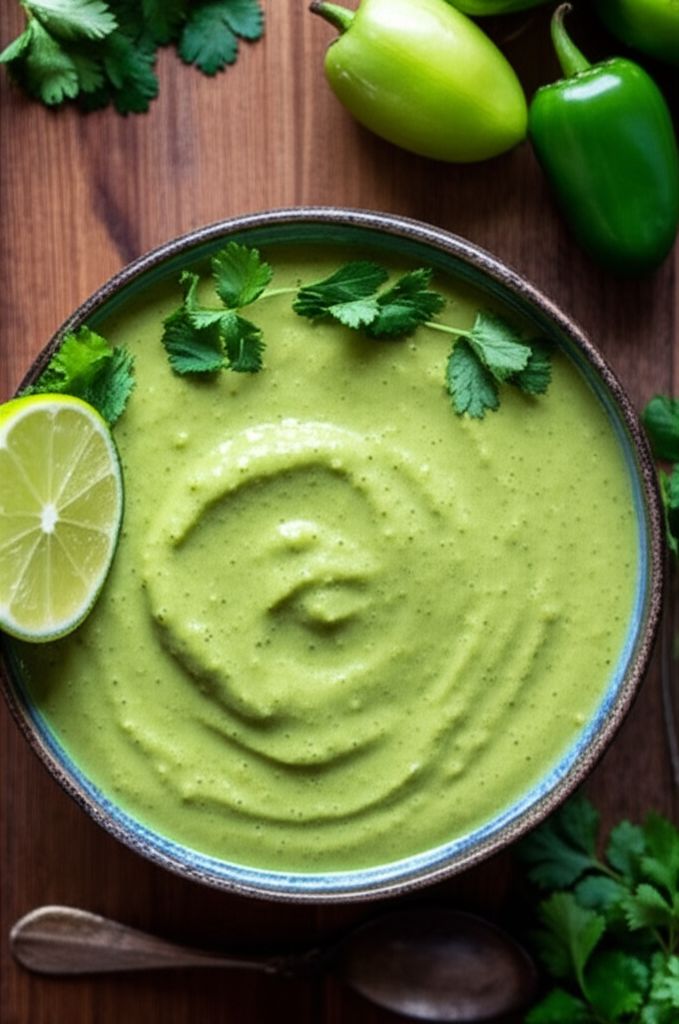 Avocado Tomatillo Salsa