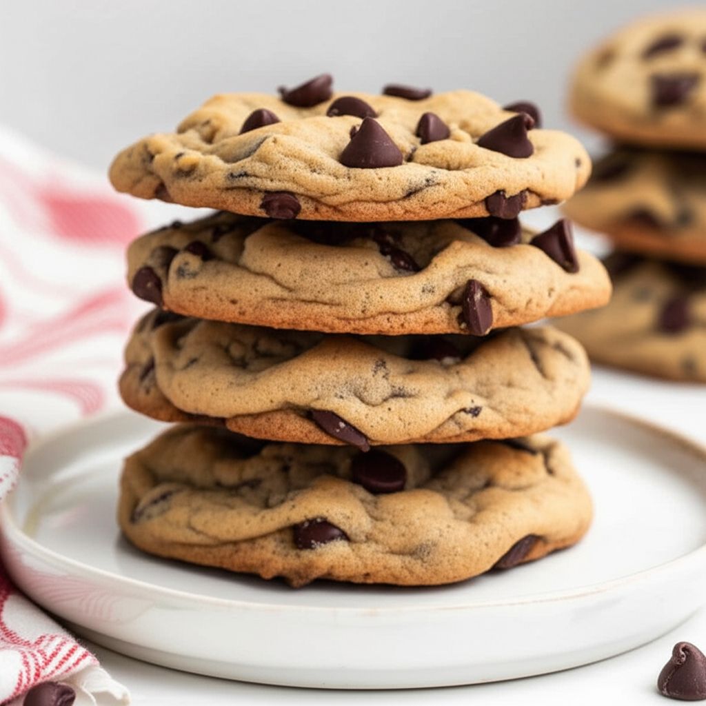 Award Winning Soft Chocolate Chip Cookies