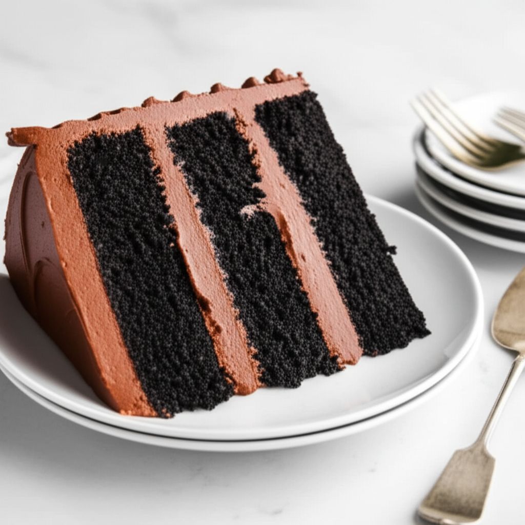 Back-of-the-Box Hershey's Chocolate Cake
