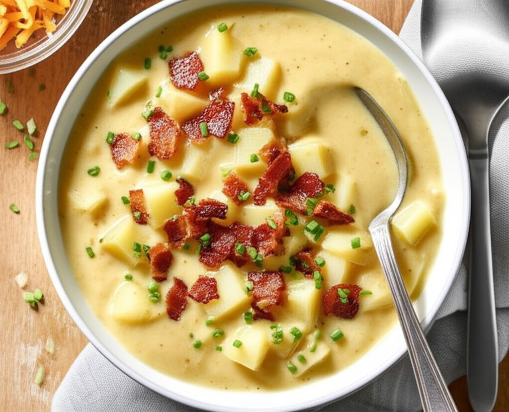 Bacon and Potato Soup
