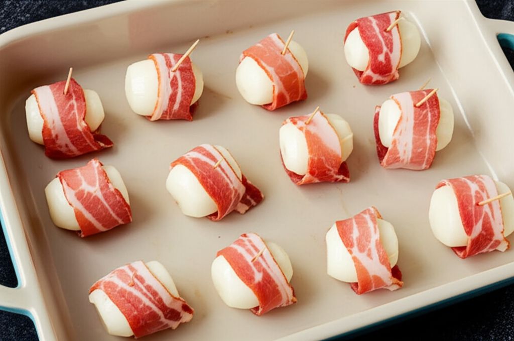 Bacon-Wrapped Chestnuts