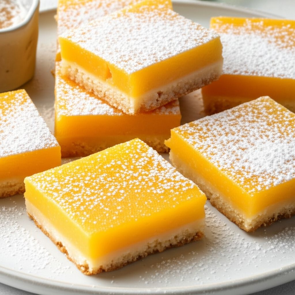 Bake Sale Lemon Bars
