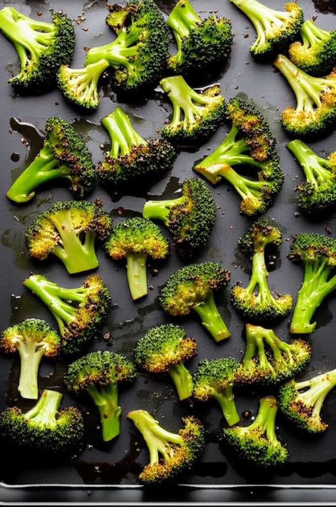 Baked Broccoli