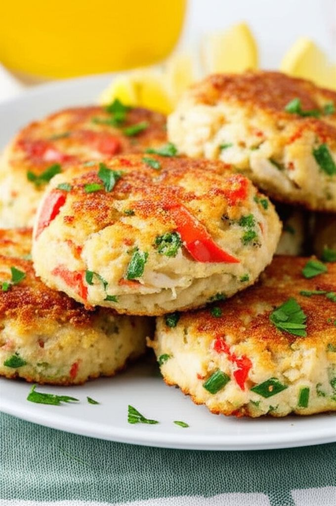 Baked Maryland Lump Crab Cakes