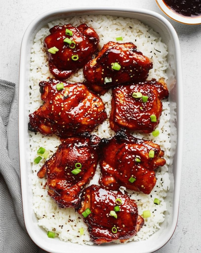 Baked Teriyaki Chicken