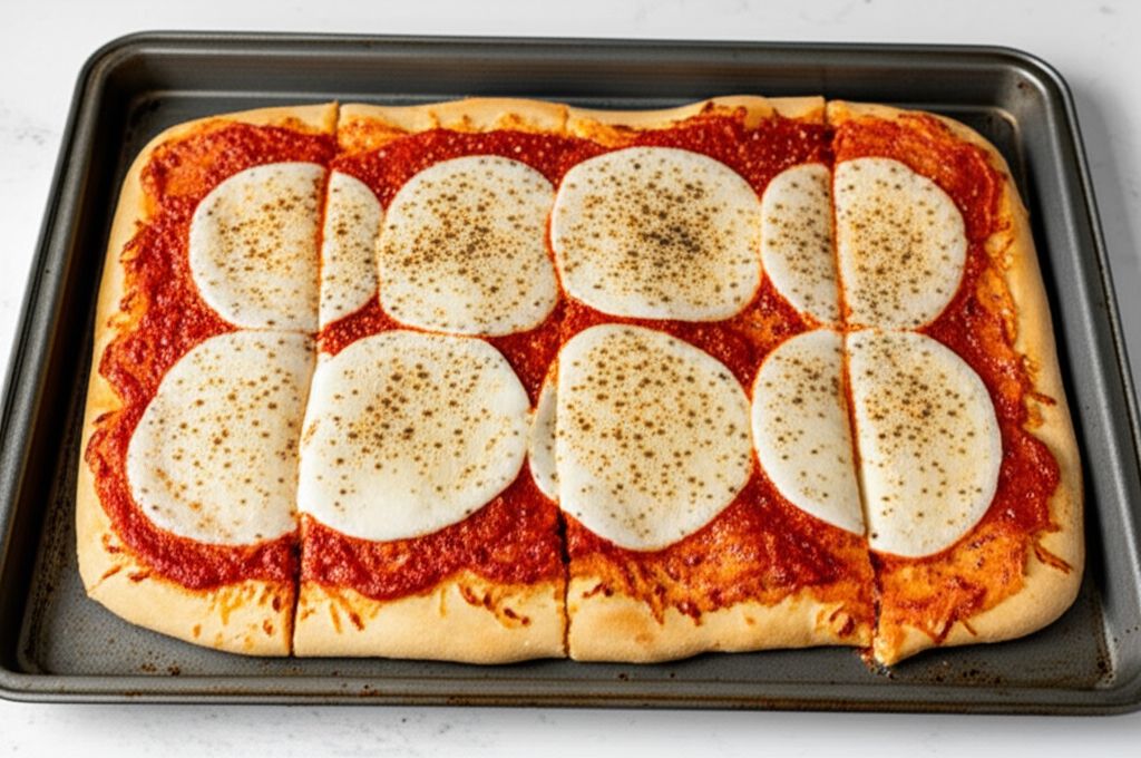 Bakery-Style Pizza