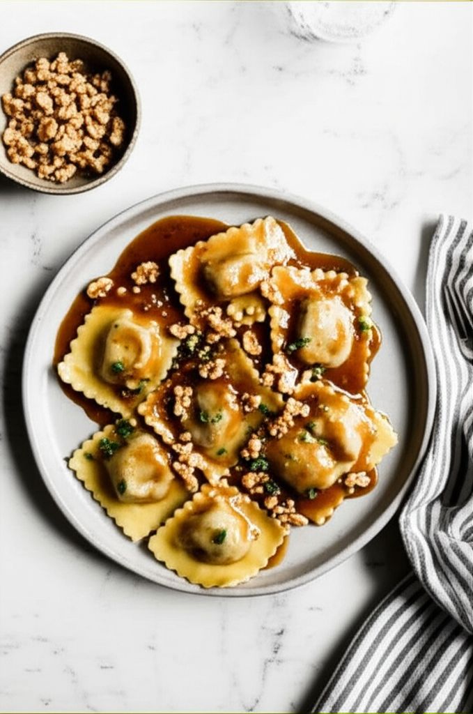 Balsamic Ravioli