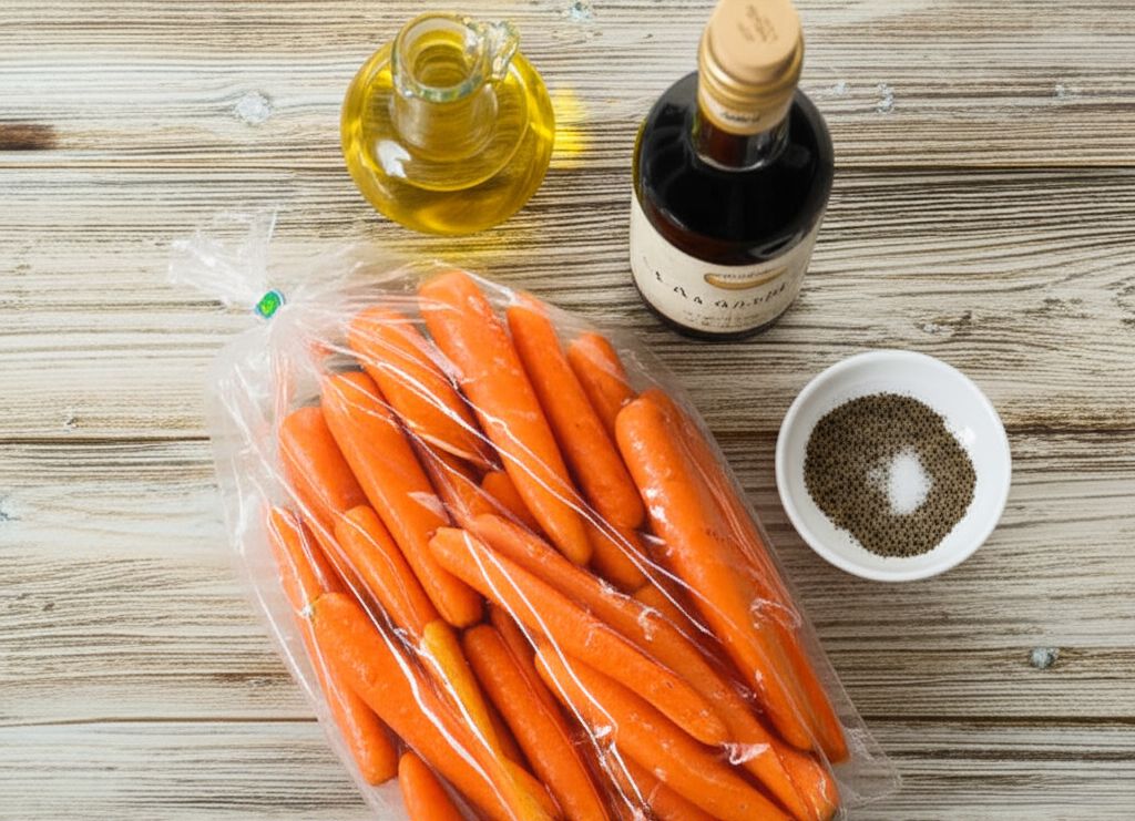Balsamic Roasted Carrots
