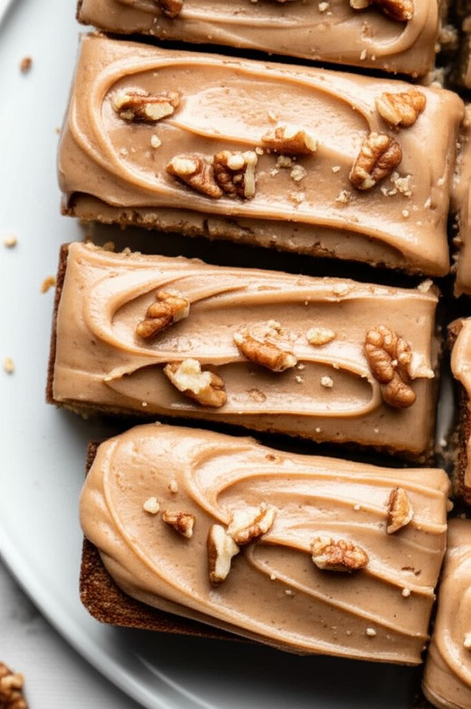 Banana Bread Bars with Brown Butter Frosting