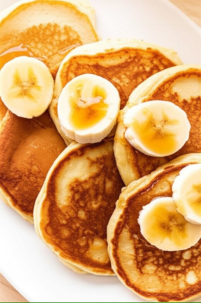 Banana Pancakes the Easy Way