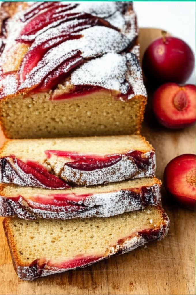 Banana Plum Bread