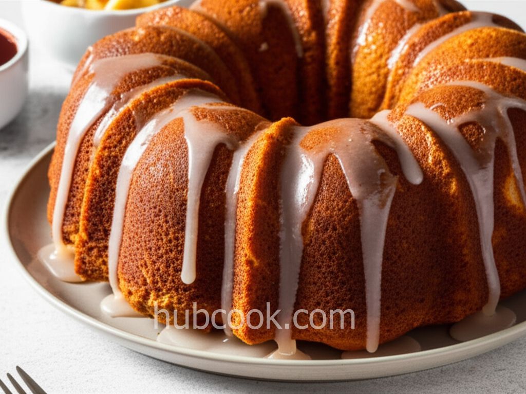 Banana-Nut Buttermilk Bundt Cake