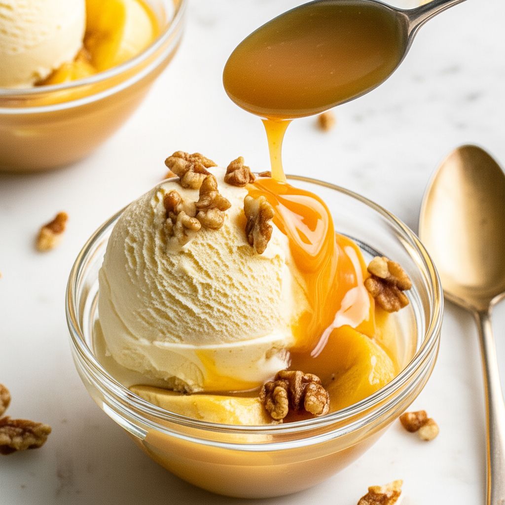 Bananas in Caramel Sauce