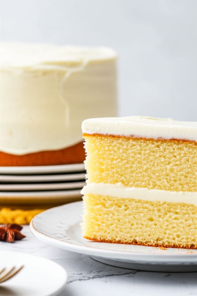 Basic 1 — 2 — 3 — 4 Cake