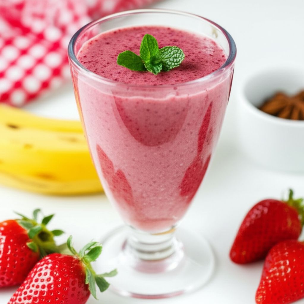 Basic Fruit Smoothie