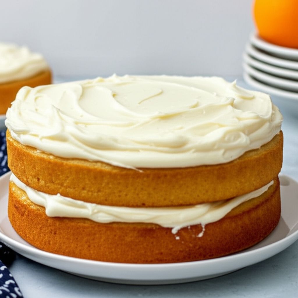 Beat and Bake Orange Cake