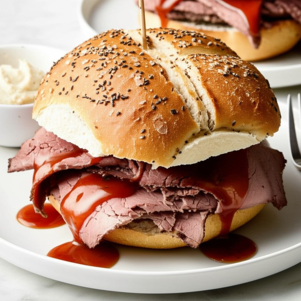 Beef on Weck