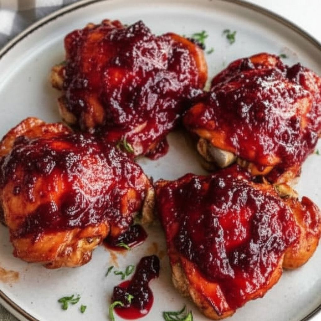 Best Cranberry Chicken