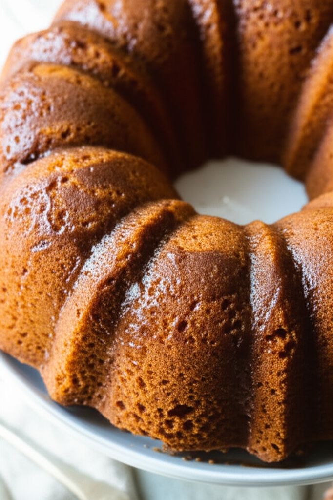 Best Ever Cinnamon Bundt Cake