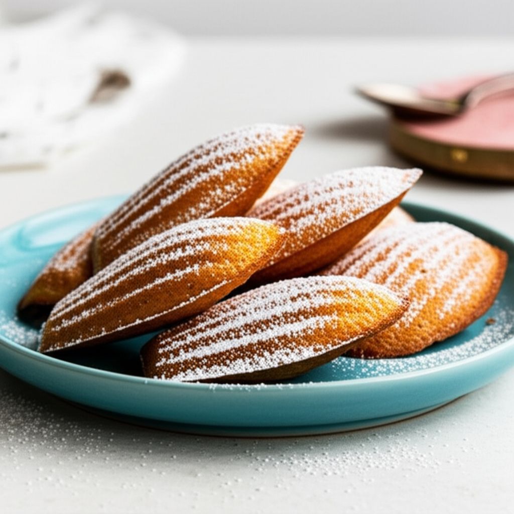 Best Madeleines (French Butter Cakes)