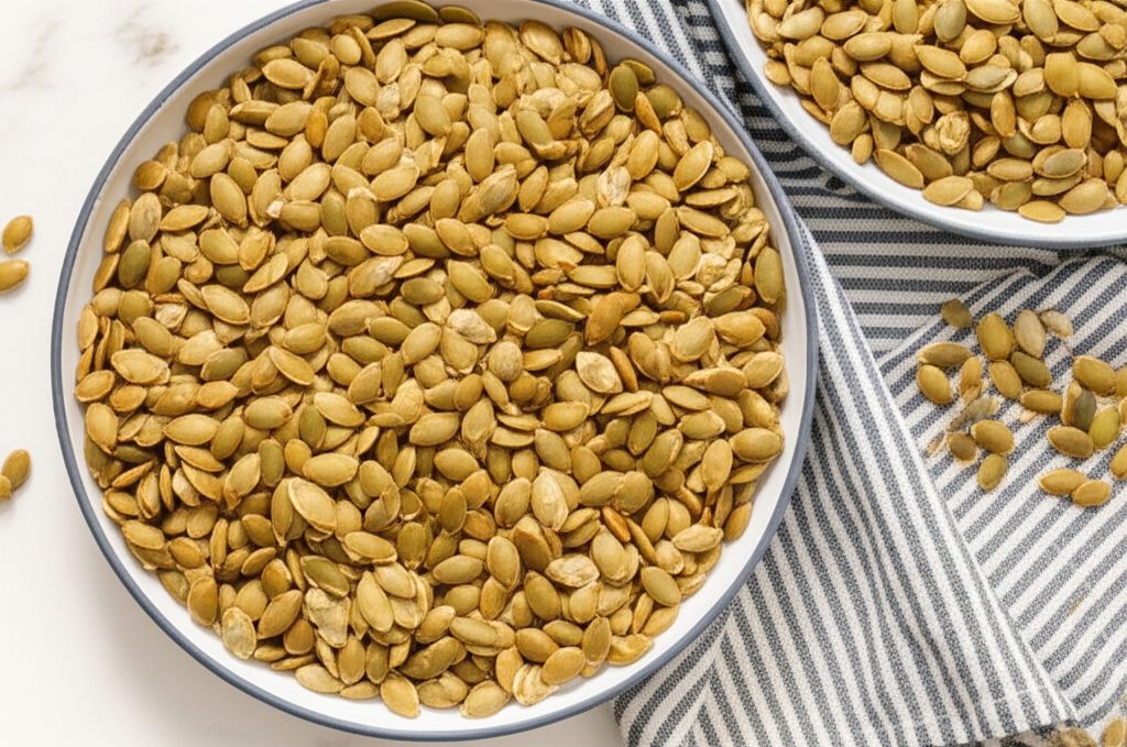 Best Roasted Pumpkin Seeds