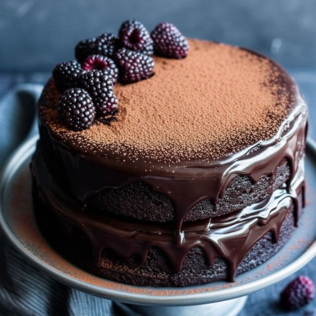 Black Magic Cake