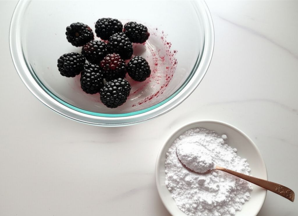 Blackberry Cake Filling