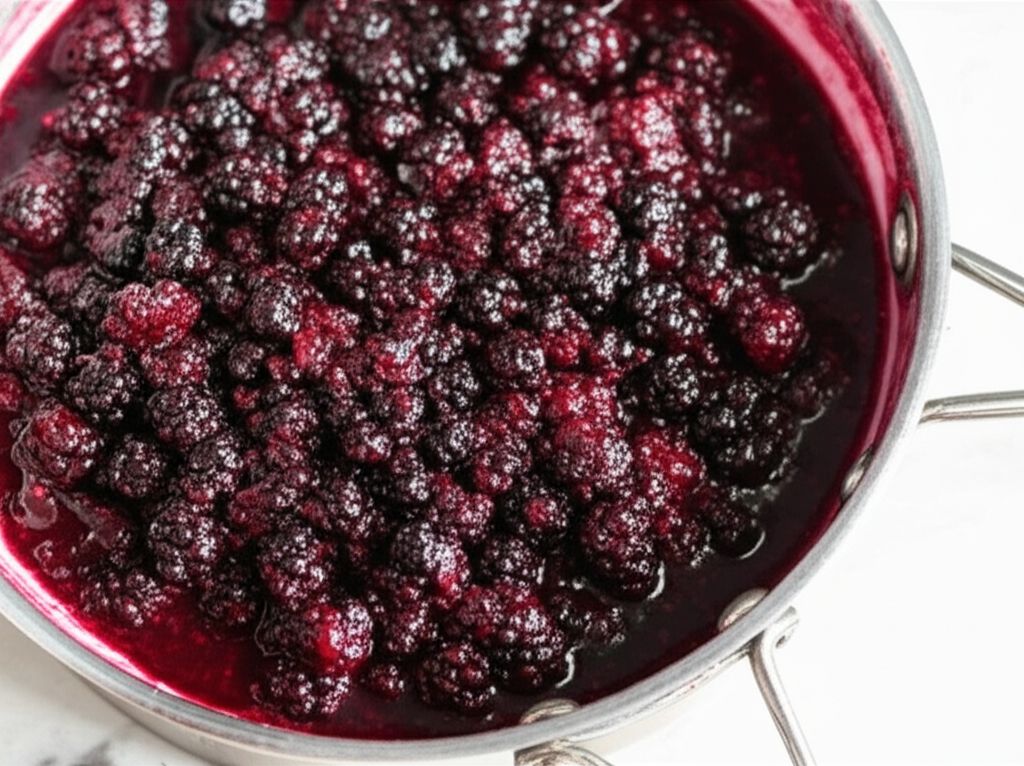 Blackberry Compote