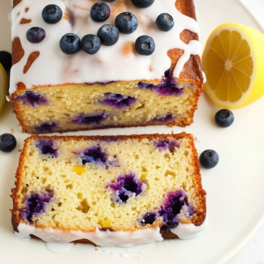 Blueberry Lemon Loaf