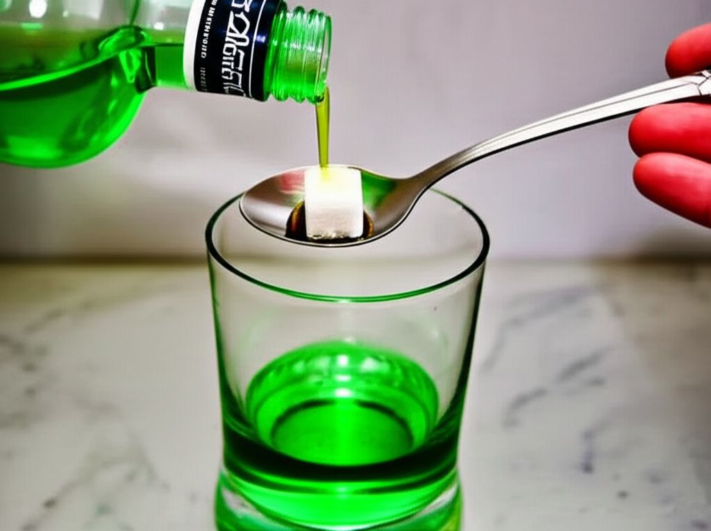Bohemian-Style Absinthe Cocktail