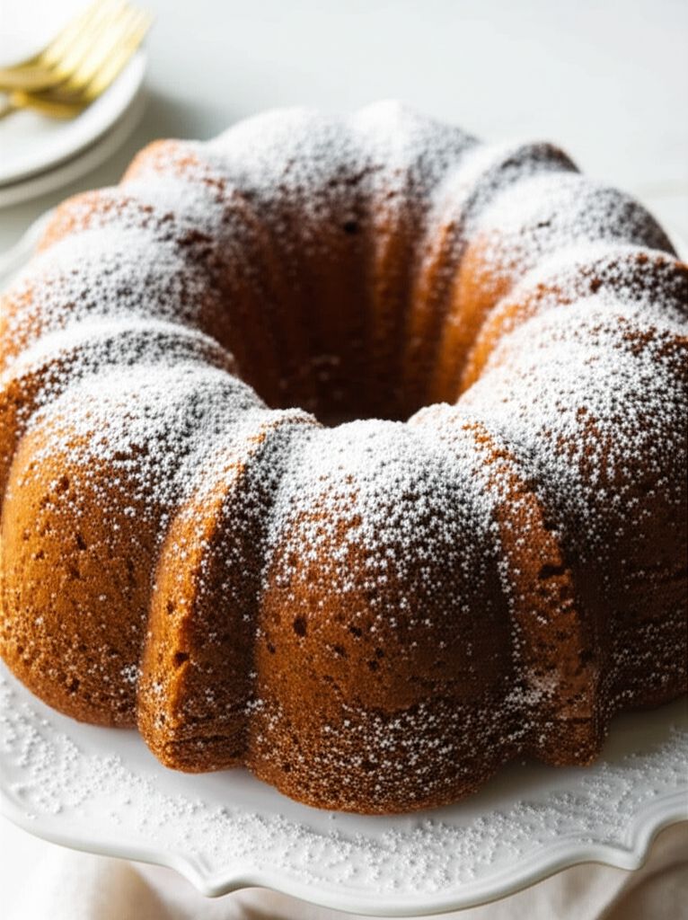 Boscobel Beach Ginger Cake