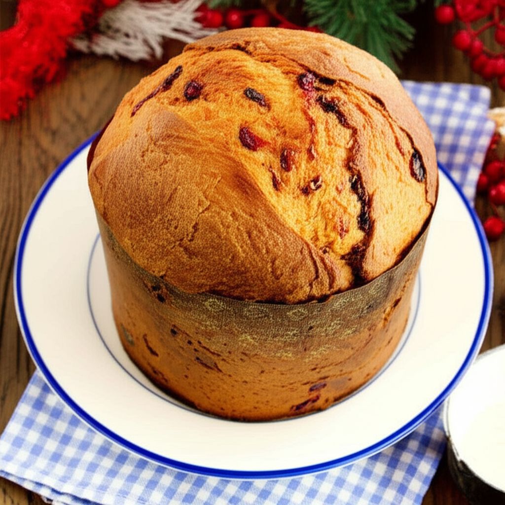 Bread Machine Panettone