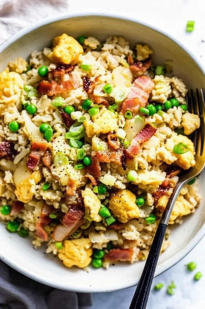 Breakfast Fried Rice